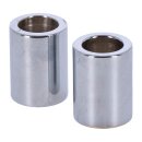 PAUGHCO CHROME 1 INCH AXLE SPACER