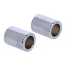 PAUGHCO CHROME 1 INCH AXLE SPACER