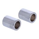 PAUGHCO CHROME 1 INCH AXLE SPACER