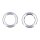 PAUGHCO CHROME 1 INCH AXLE SPACER