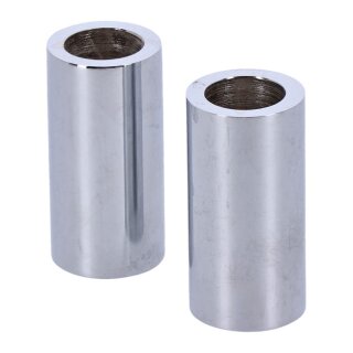PAUGHCO CHROME 1 INCH AXLE SPACER