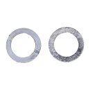 PAUGHCO CHROME 1 INCH AXLE SPACER