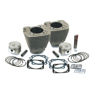 S&S 88"/1436cc 3-5/8" Big Bore Kit für Harley Evo Big Twin 84-99