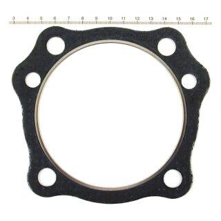 S&S TC CYL. HEAD GASKET, 4 INCH BIG BORE