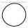 S&S O-RING, TC CYL. BASE 4 INCH BORE