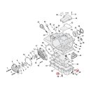 S&S o-ring, cylinder head / base. Viton rubber