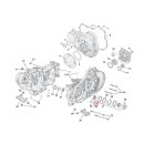 S&S o-ring, cylinder head / base. Viton rubber