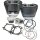 S&S 96-106cui Big Bore Kolben Zylinder Kit schwarz für Harley Twin Cam 96 06-17
