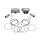 S&S, 96" to 103" big bore pop-up piston kit. +.005"