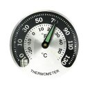 HANDLEBAR MOUNTED THERMOMETER, BLACK