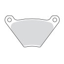 EBC, brake pads. V-Pad semi sintered copper