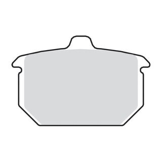 EBC, brake pad set. Organic