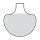 EBC, brake pad set. Organic