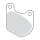 EBC, V-Pad Semi Sintered brake pads