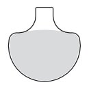 EBC, V-Pad Semi Sintered brake pads
