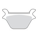EBC, brake pad set. Organic