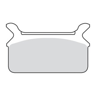 EBC DOUBLE-H SINTERED PAD SET