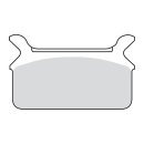 EBC DOUBLE-H SINTERED PAD SET