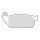 EBC, V-pad Semi Sintered brake pads
