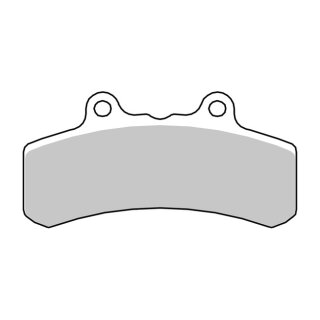 EBC, brake pads. Organic