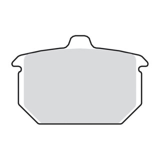 EBC, brake pads. V-Pad semi sintered copper