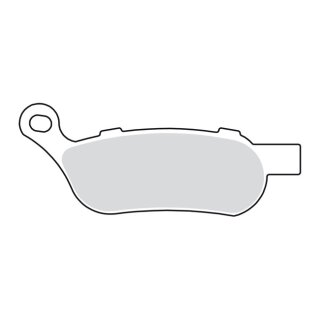 EBC, brake pads. V-Pad semi sintered copper