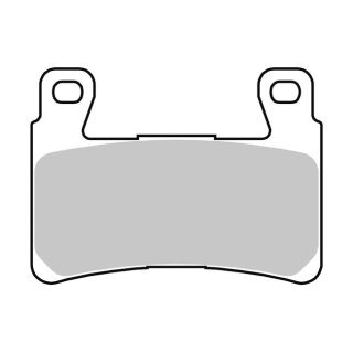 EBC, Extreme Pro Double-H Sintered brake pad set