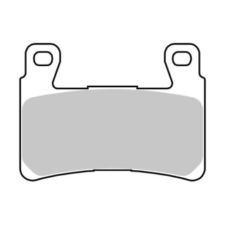 EBC, Double-H Sintered brake pad set