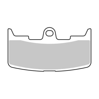 EBC, Double-H sintered brake pad set