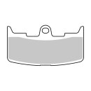 EBC, Double-H sintered brake pad set