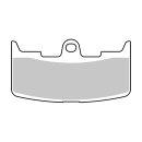 EBC, Extreme Pro Double-H Sintered brake pad set