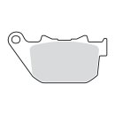 EBC, brake pads. V-Pad semi sintered copper