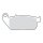 EBC, brake pad set. Organic
