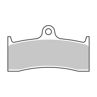 EBC, brake pads. Organic