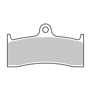 EBC, Extreme Pro Double-H Sintered brake pad set