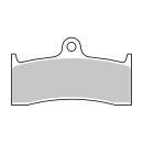 EBC, Extreme Pro Double-H Sintered brake pad set