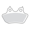 EBC, brake pad set. Organic