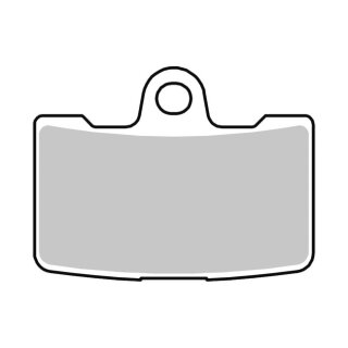 EBC, Double-H Sintered brake pad set