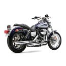 Cobra, 3" slip-on mufflers. Chrome