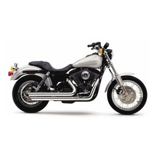 Cobra, Speedster SlashDown exhaust. Chrome