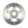 EBC POLISHED STAINLESS FLOATING ROTOR