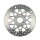 EBC POLISHED STAINLESS FLOATING ROTOR