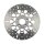 EBC POLISHED STAINLESS FLOATING ROTOR