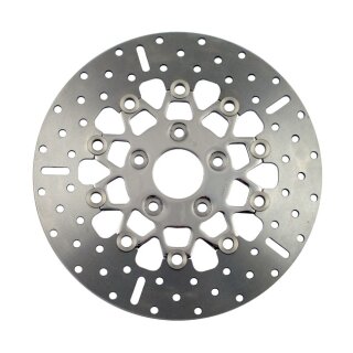 EBC POLISHED STAINLESS FLOATING ROTOR