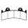 EBC Organic brake pads