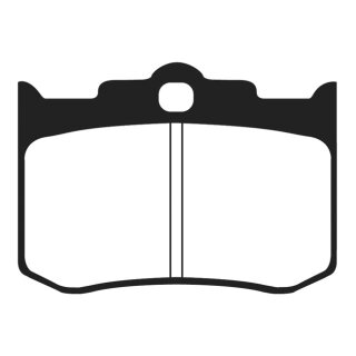 EBC, organic brake pads