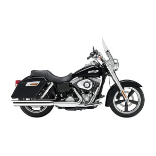 Cobra, slip-on 4" muffler with scalloped tip