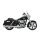 Cobra, slip-on 4" muffler with scalloped tip