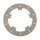 EBC STAINLESS BRAKE ROTOR, FRONT L/R