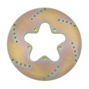EBC rear brake rotor 11.5", drilled